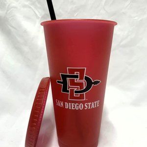Starbucks San Diego State University Starbucks Tumbler / Hot Cup	New without tag